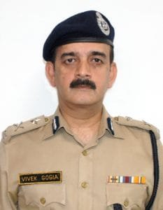 Dr.  Vivek Gogia, Jt. CP Special Cell