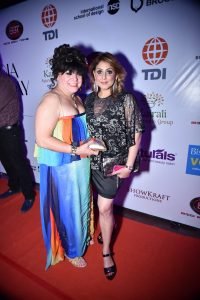 Sylvie with Meenakshi Dutt