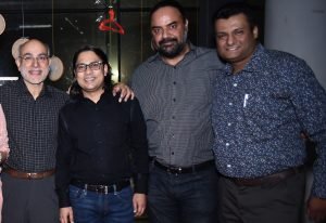 Vinod Kaul, Jeetendra Dharewa, Tej Lamba, Deepak Bansal